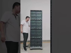 P1.86 P2 P2.5 휴지형 LED 포스터 디스플레이 매장 공항 호텔 및 쇼핑몰