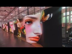 P1.953 P2.604 무대 행사용 실내 유연한 LED 디스플레이 패널