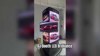 실내 P2.5 회전 사각기둥 # 기계식 LED 디스플레이 # AVOE LED 크리에이티브 LED 디스플레이