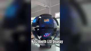 키네틱 LED 구형 스크린 # LED 회전형 광고 스크린 # 기계식 LED 디스플레이 # AVOE LED