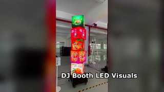 키네틱 LED 스크린 # 기계식 LED 벽체 # 광고용 AVOE LED 패널