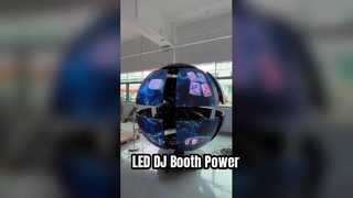 키네틱 LED 구형 스크린 # 키네틱 LED 구형 디스플레이 # 키네틱 LED 구형 비디오월
