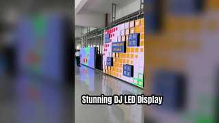 키네틱 LED 벽 # 기계식 LED 디스플레이 # AVOE LED 크리에이티브 아트 광고용 LED 디스플레이