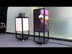 카운터 LED 디스플레이 비디오