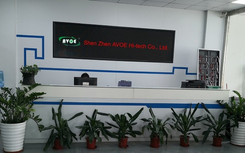 중국 Shen Zhen AVOE Hi-tech Co., Ltd. 회사 프로필