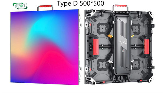 Type D P2.976 Outdoor Rental LED Screen