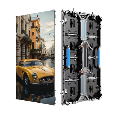 P2.976 Stage Rental LED Screen For Events And Church 5000nits Curve Cabinet