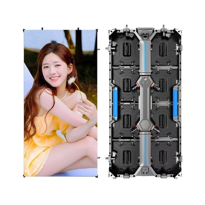 P2.976 Stage Rental LED Screen For Events And Church 5000nits Curve Cabinet