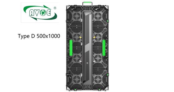 Type D P2.976 Outdoor Rental LED Screen