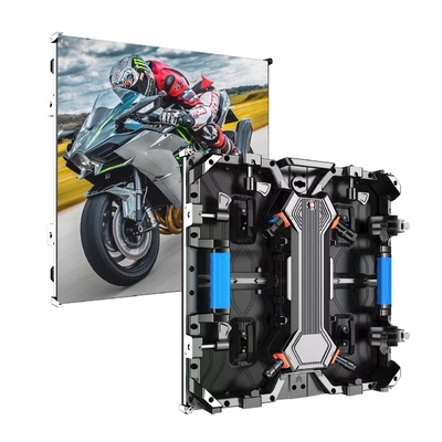 P3.91 Stage Rental LED Display 500x500mm 3840Hz Curve Cube Video Wall