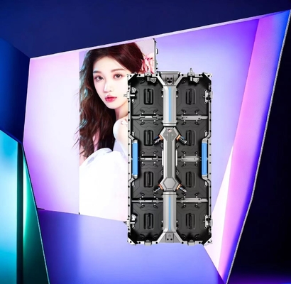 P2.976 Indoor Rental LED Video Wall For Church Events 500x500mm 500x1000mm Novastar
