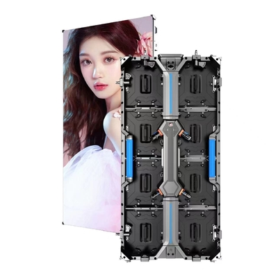 P2.976 Indoor Rental LED Video Wall For Church Events 500x500mm 500x1000mm Novastar