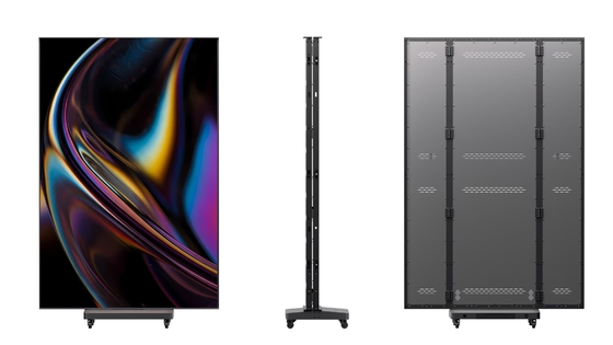 P1.86 포스터 LED 디스플레이, 3840Hz 주사율, 800nits, 매장 광고용
