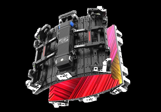 P1.953 유연한 LED 디스플레이 패널 500x500mm, 무대 행사용 AVOE LED 공장